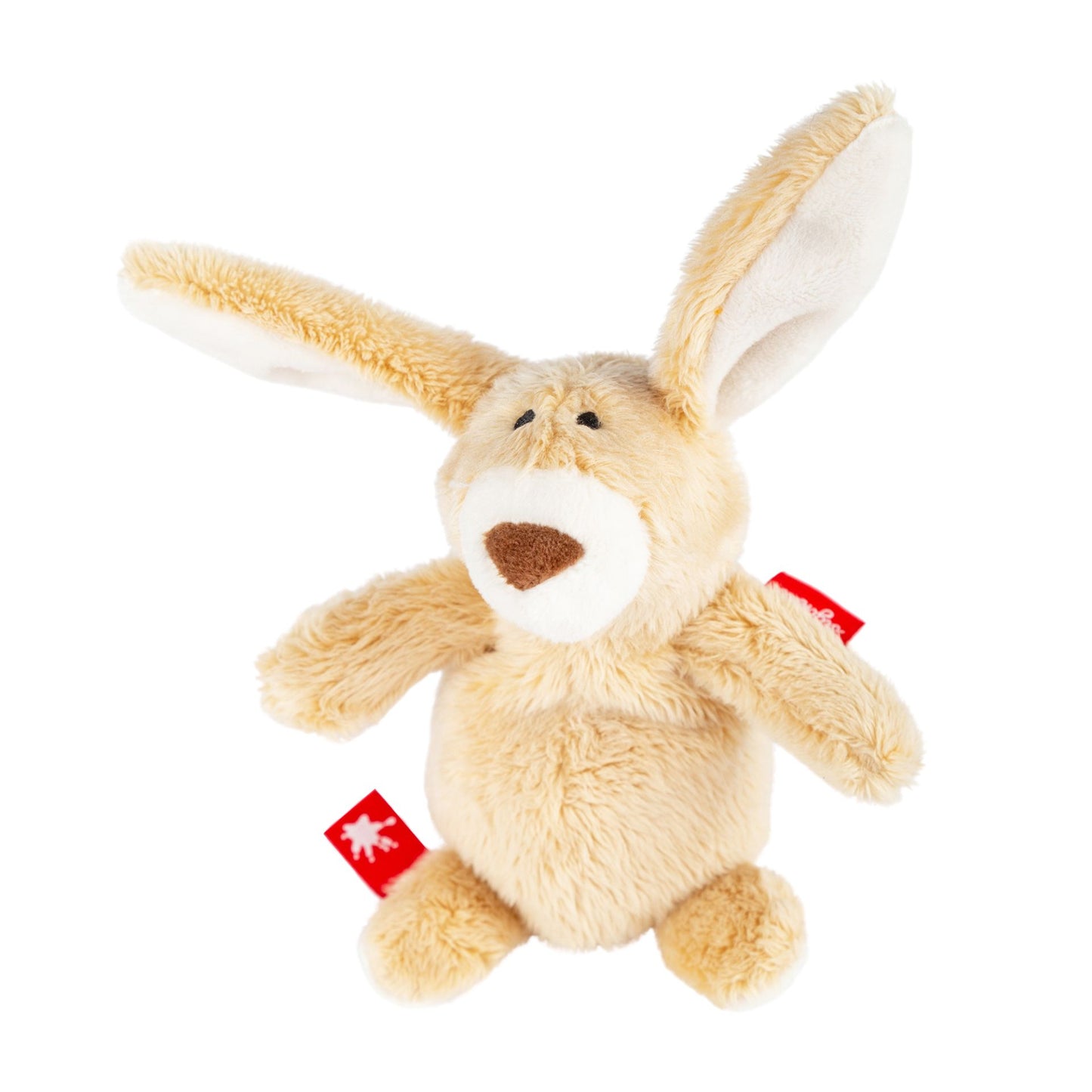 Der niedliche Hase Sweety von sigikid sorgt für unendlichen Kuschelspaß.