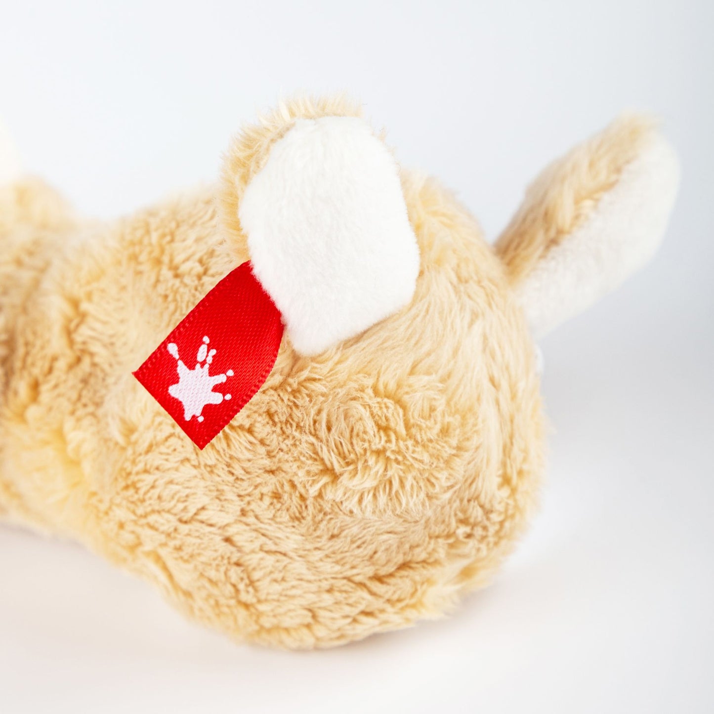 Mini Kuscheltier Hase Sweety in sanften Pastellfarben – ein Highlight in jedem Kinderzimmer.