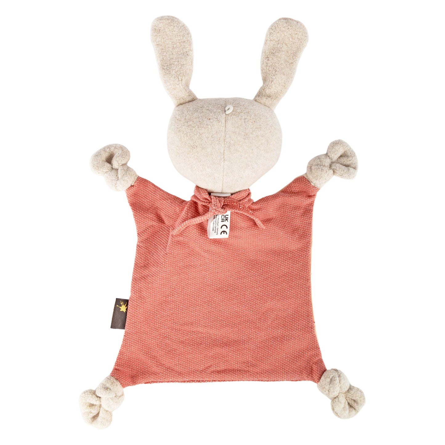 sigikid - Schnuffeltuch Hase Vanilla