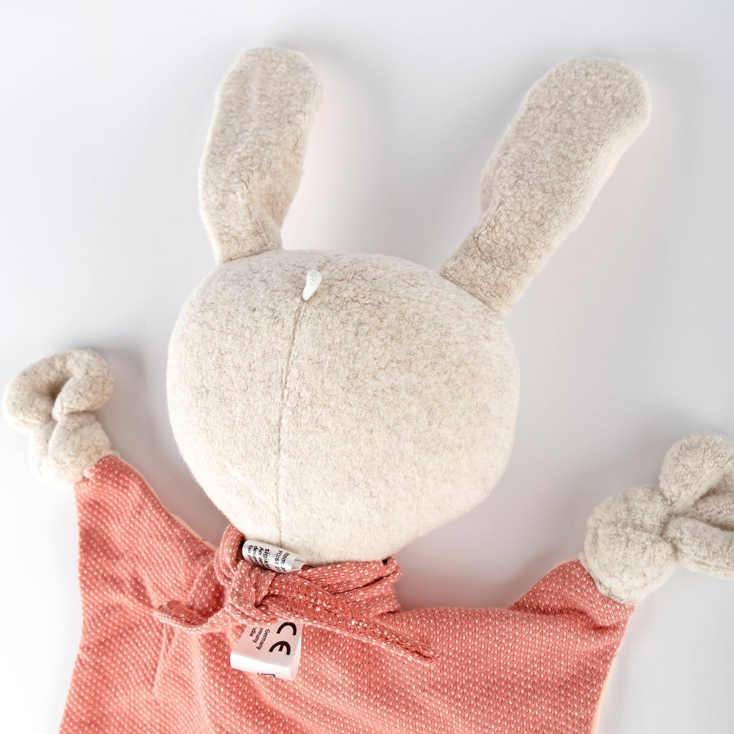 sigikid - Schnuffeltuch Hase Vanilla