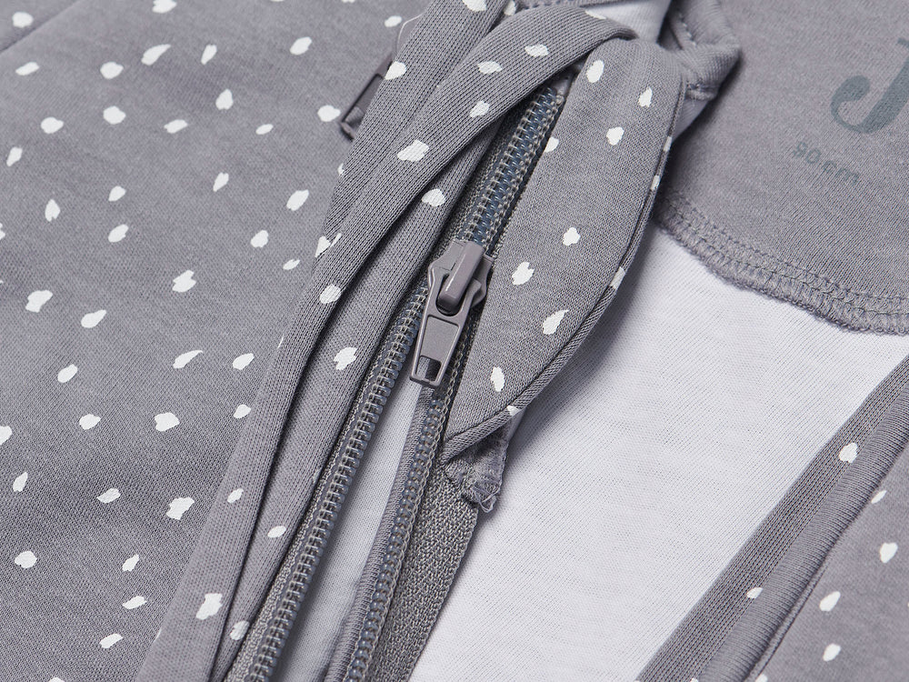 Jollein - Baby Schlafsack 4-Jahreszeiten 110cm Spickle - Grey - Elli by Lena & Lisa