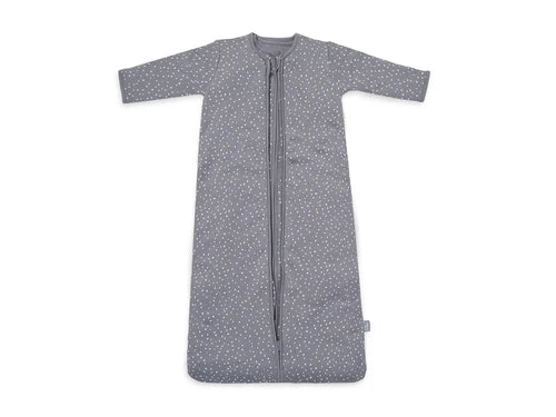 Jollein - Baby Schlafsack 4-Jahreszeiten 110cm Spickle - Grey - Elli by Lena & Lisa