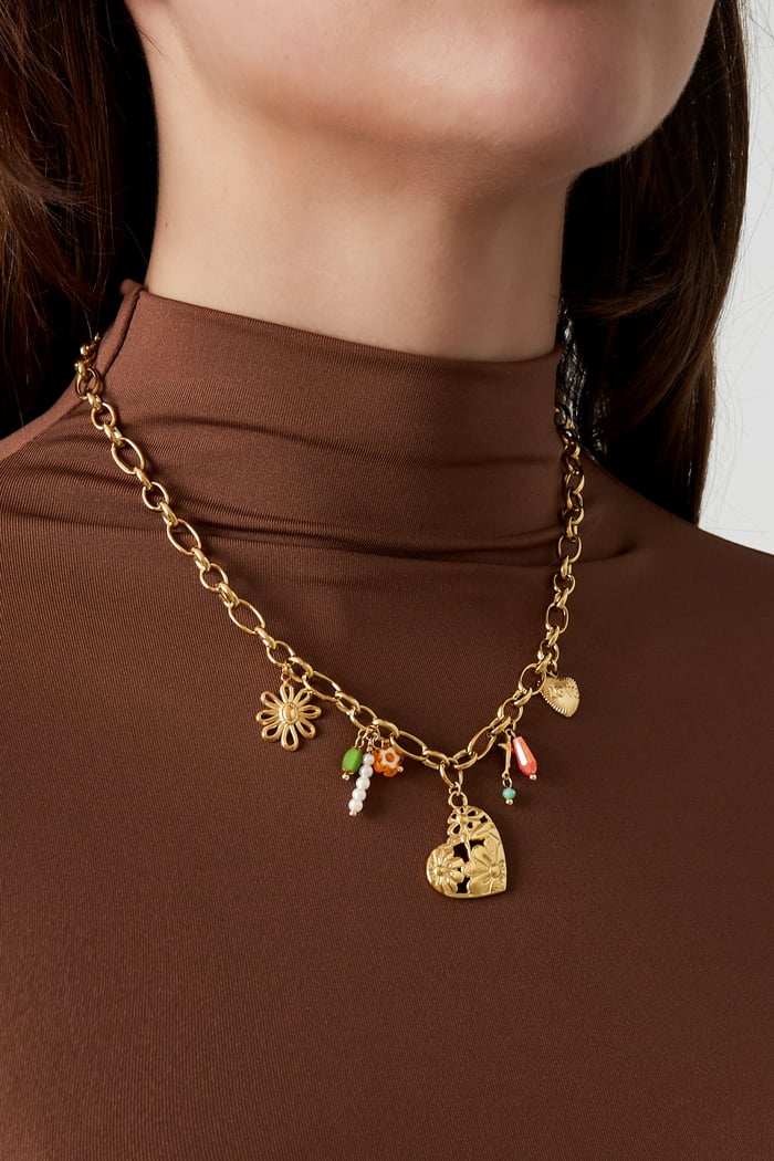 Charm-Halskette „My Lover“ - Elli by Lena & Lisa