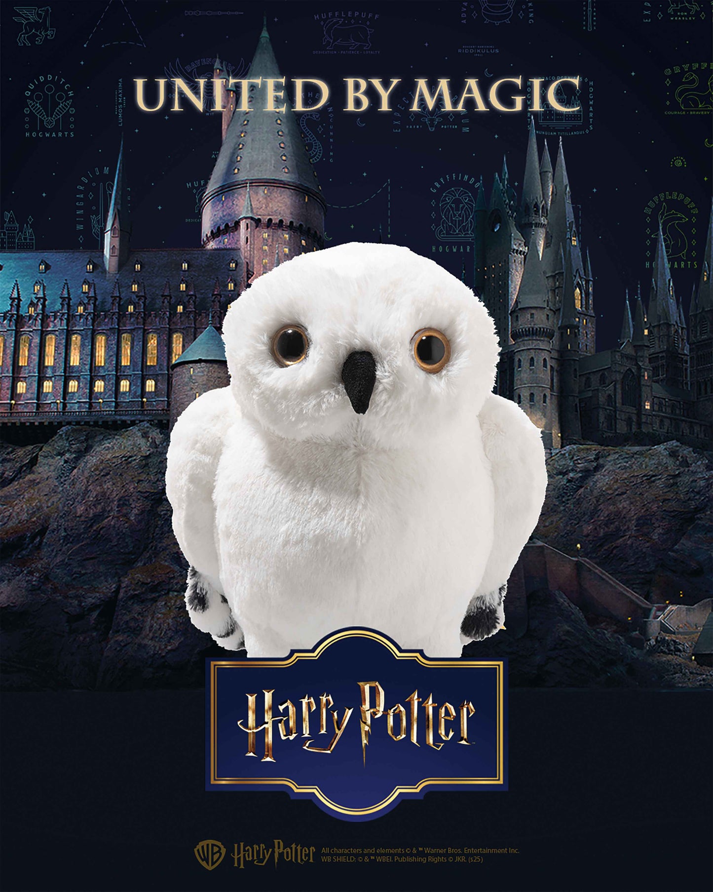 Steiff - Eule Hedwig - 21 cm