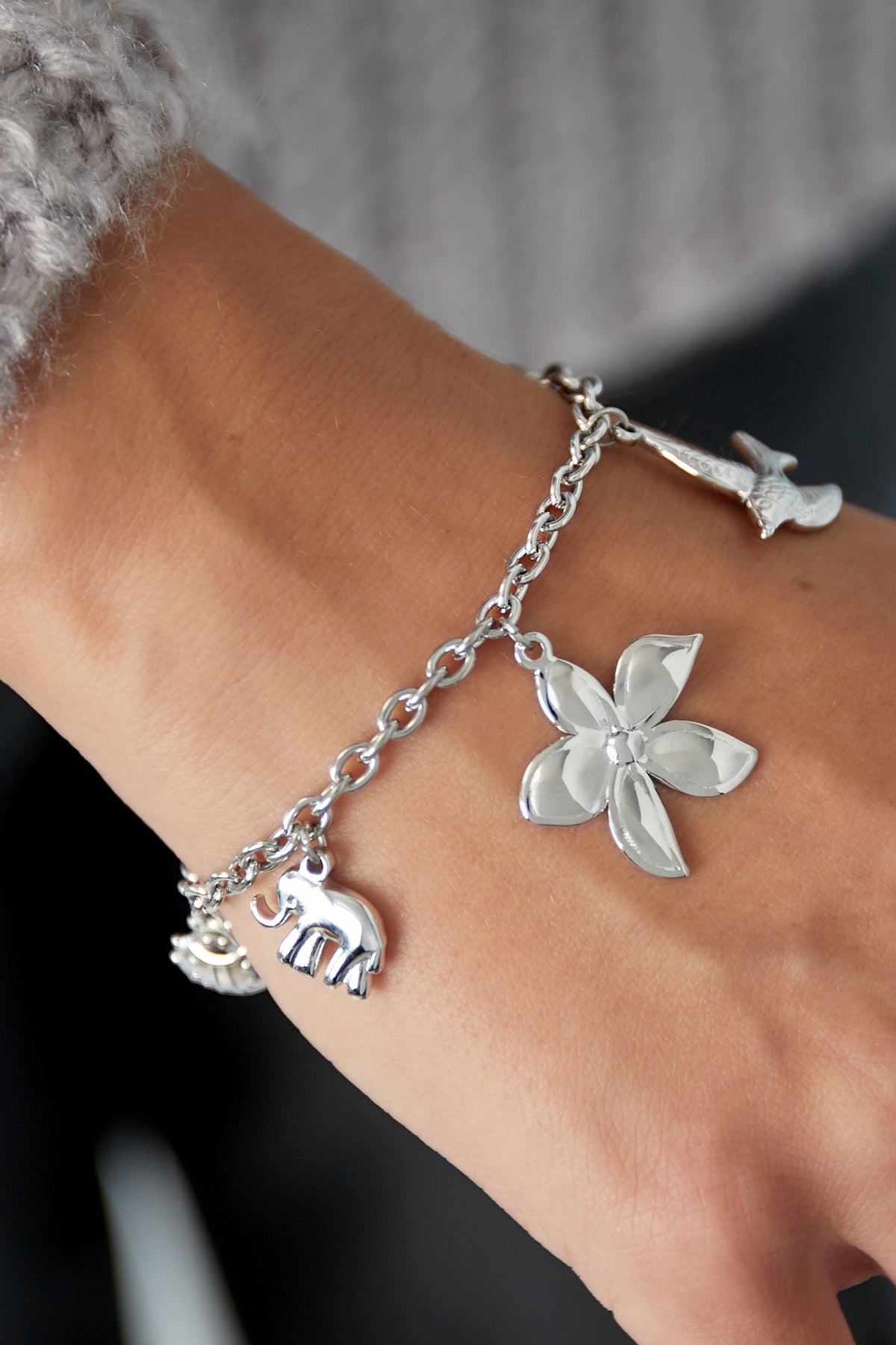 Bettelarmband „Spirit of Nature“ - Elli by Lena & Lisa