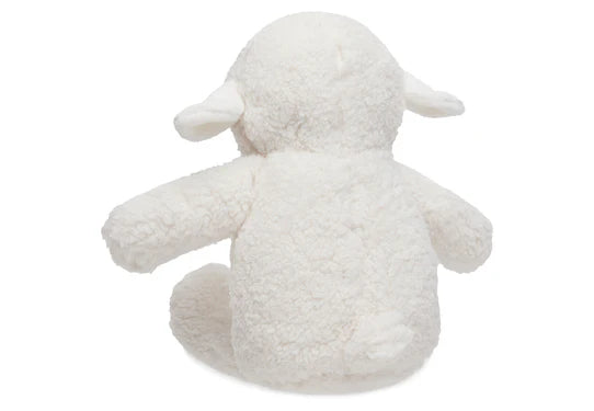 Das Lamm Kuscheltier aus hochwertigen Materialien von Jollein bietet deinem Baby Geborgenheit und Komfort.