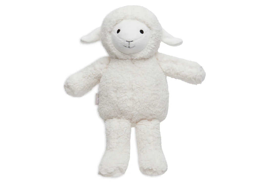 Ein treuer Begleiter für dein Baby: das Lamm Kuscheltier von Jollein, perfekt zum Kuscheln und Trösten