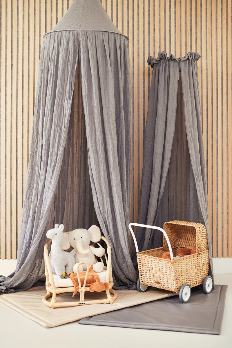 Jollein - Kuscheltier Lama Grey - Elli by Lena & Lisa