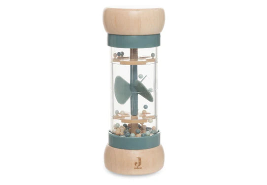 Jollein Holz-Regenrassel „On the Go“ – natürlicher Spielspaß für Babys