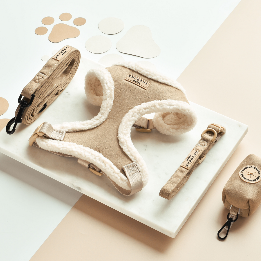 COCOPUP London - Hundegeschirr - Nude Aviator