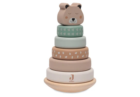 Jollein - Holz-Stapelringe - Jungle Jambo - Elli by Lena & Lisa