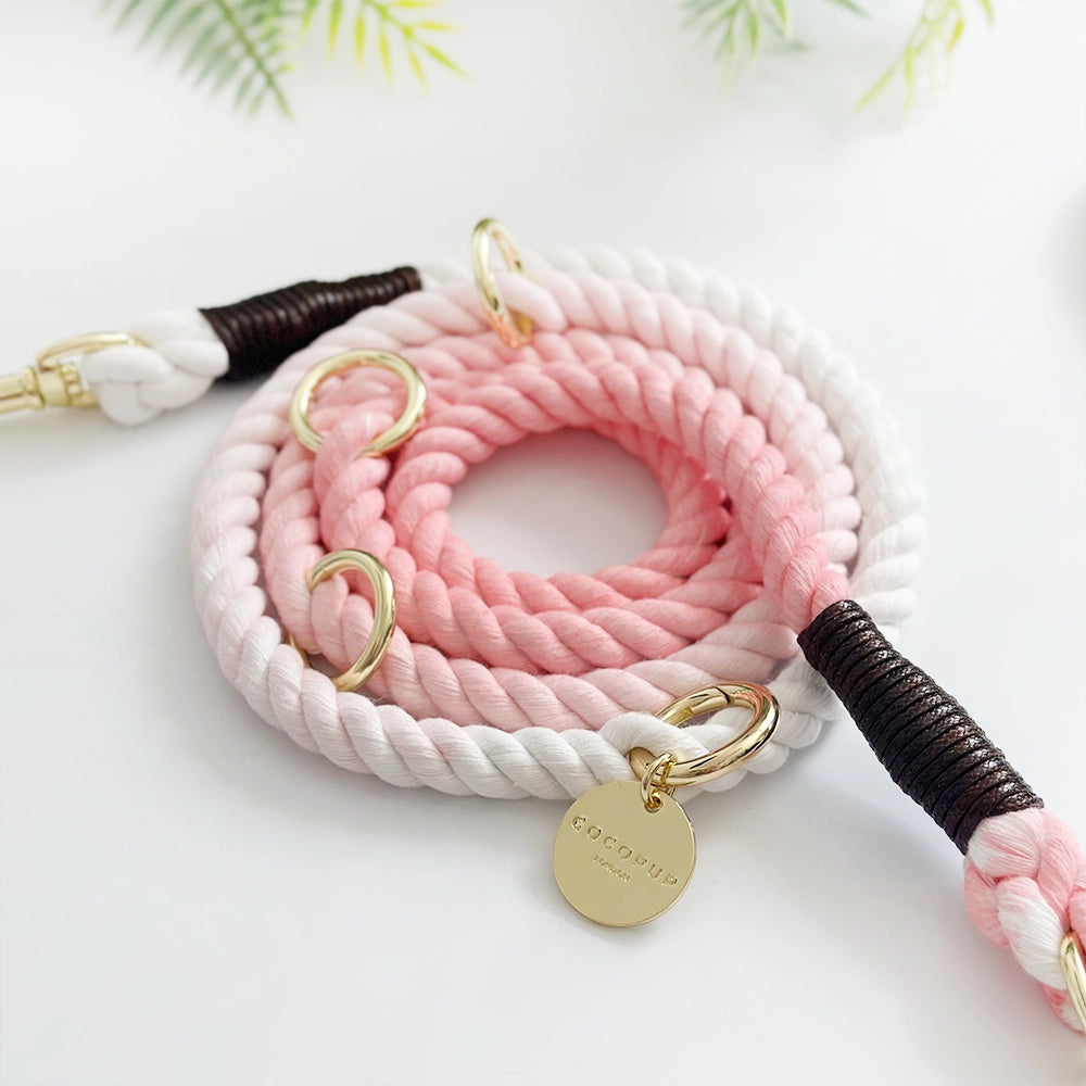 COCOPUP London - Leine - Seil rosa - Elli by Lena & Lisa