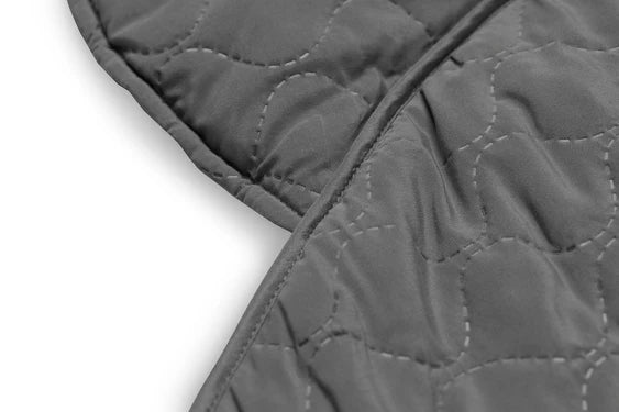 Kuscheldecke Baby für jede Gelegenheit – Storm Grey Decke mit weichem Material für den täglichen Gebrauch.