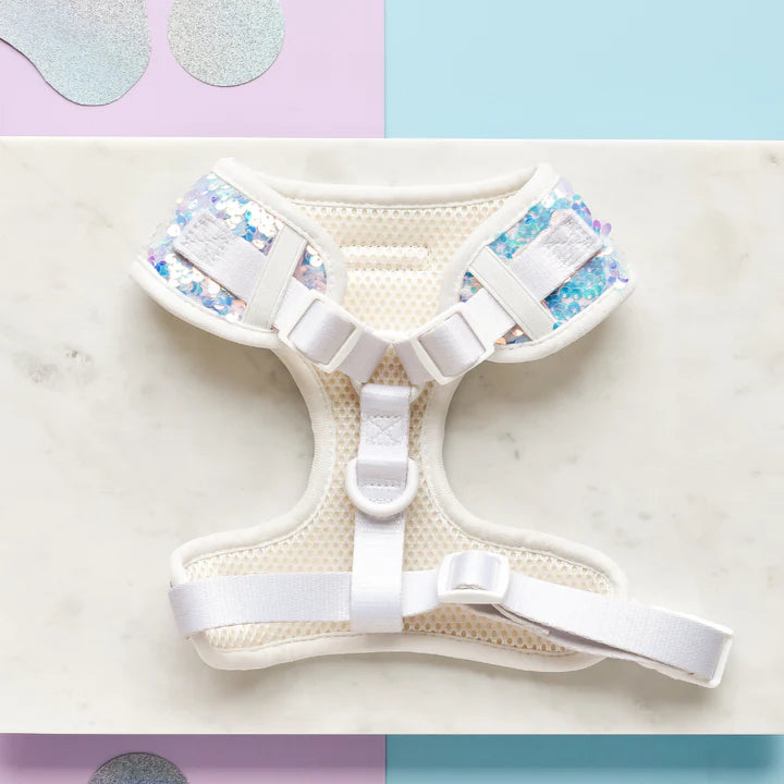 COCOPUP London - Hundegeschirr - LUXE Party Holographic Sequin
