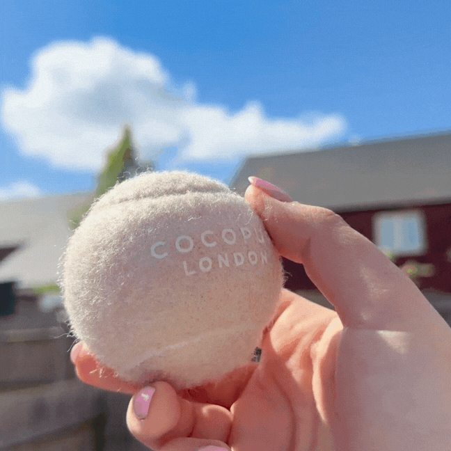 COCOPUP London - Tennisball - Karamell