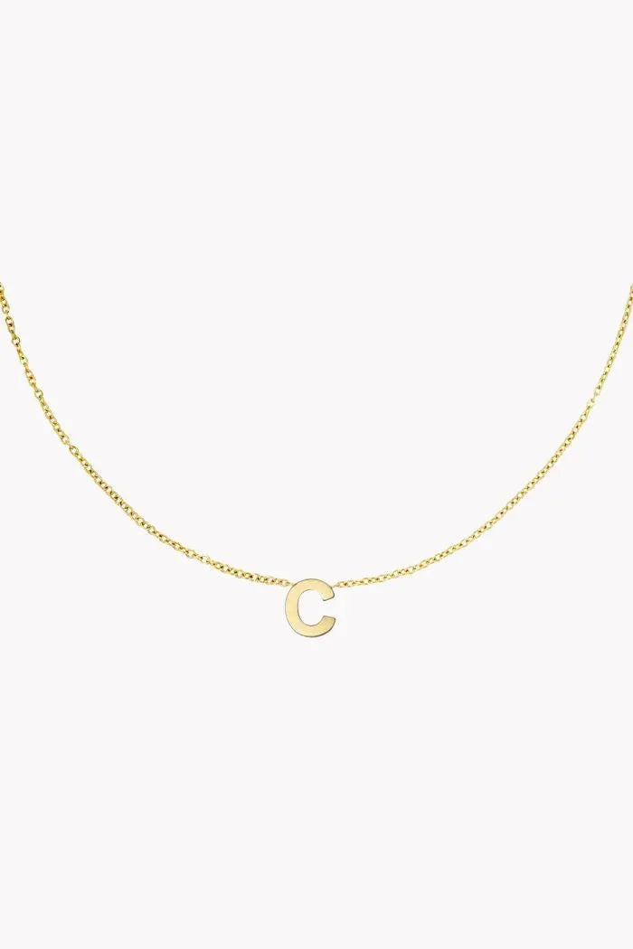 Kette mit Initiale - Elli by Lena & Lisa