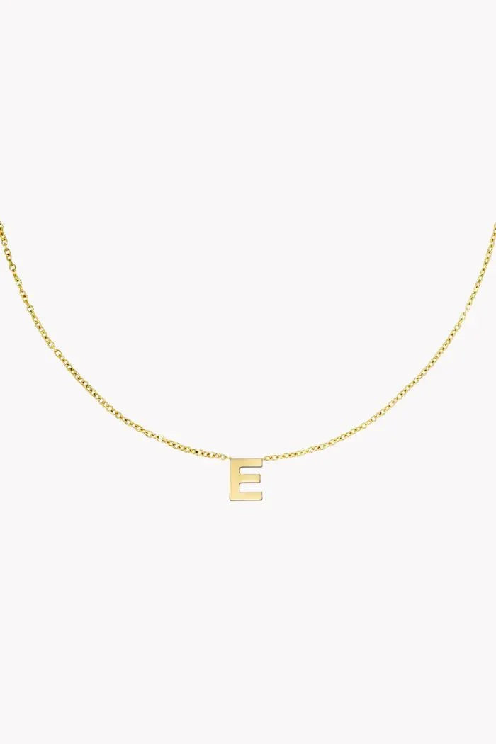 Kette mit Initiale - Elli by Lena & Lisa