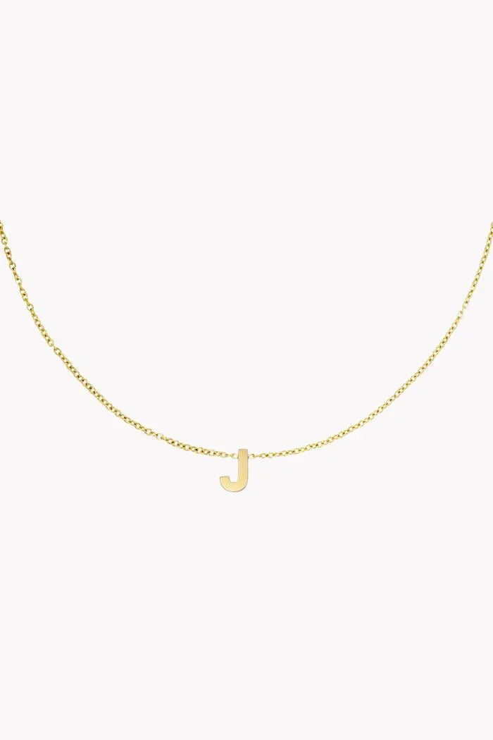 Kette mit Initiale - Elli by Lena & Lisa