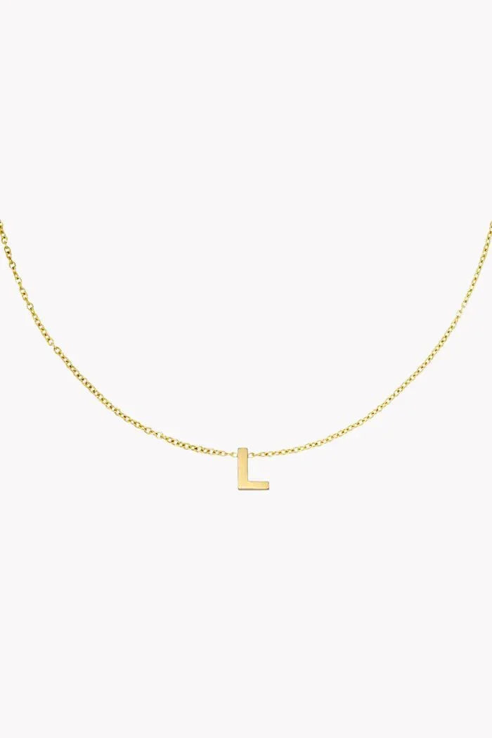 Kette mit Initiale - Elli by Lena & Lisa