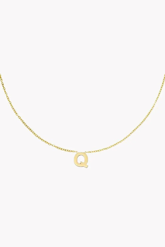 Kette mit Initiale - Elli by Lena & Lisa