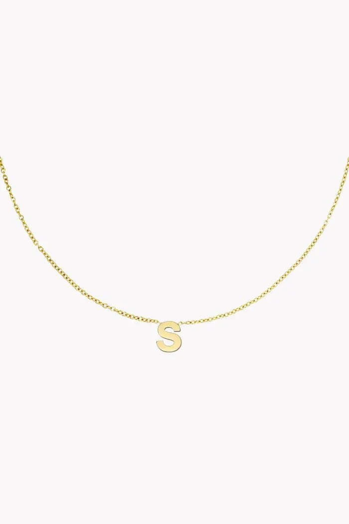 Kette mit Initiale - Elli by Lena & Lisa