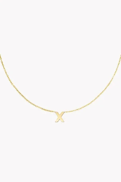 Kette mit Initiale - Elli by Lena & Lisa