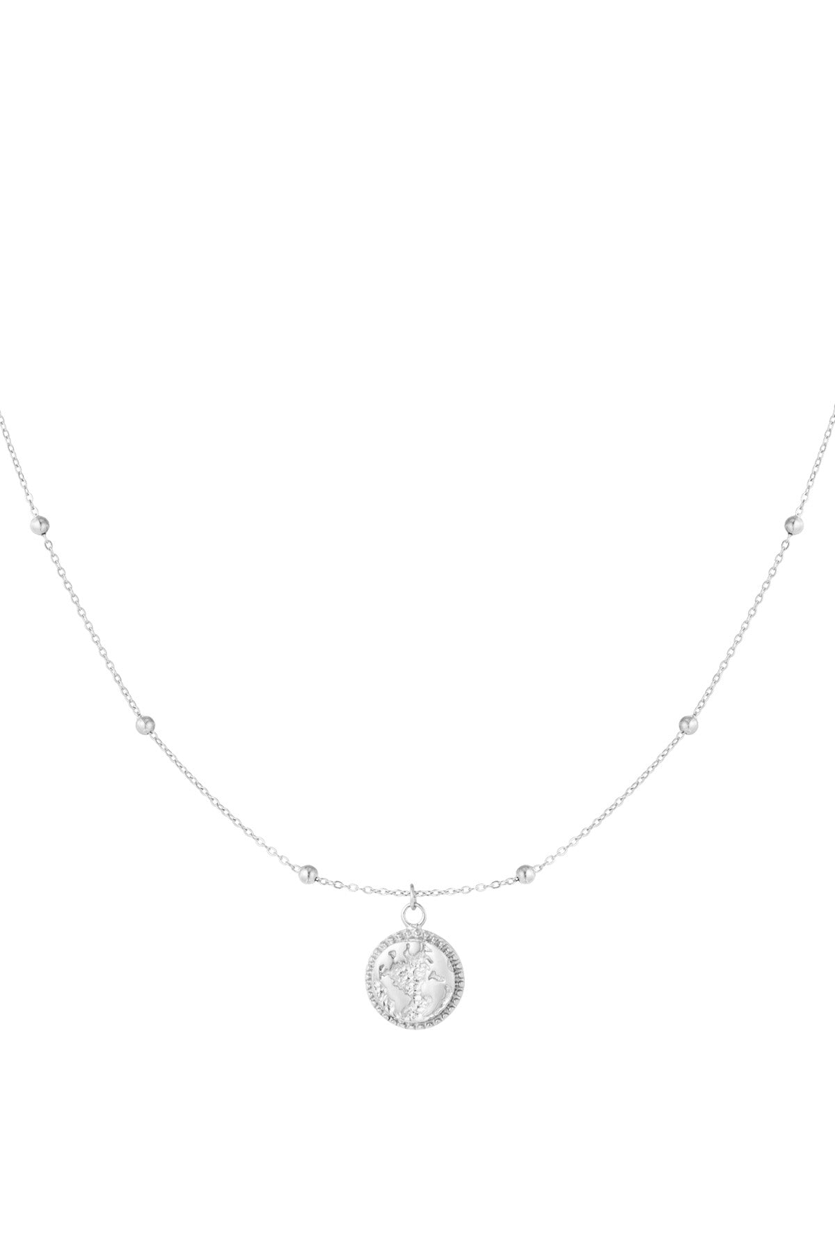 Halskette mit rundem Anhänger - Elli by Lena & Lisa