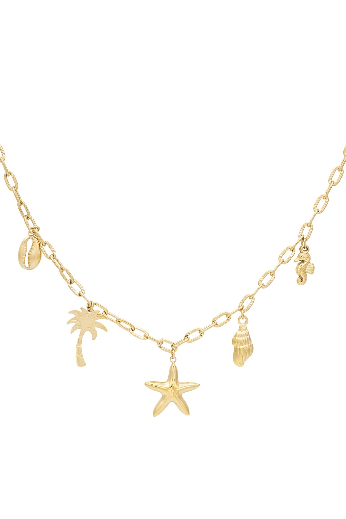 Charm-Halskette „Ocean Escape“