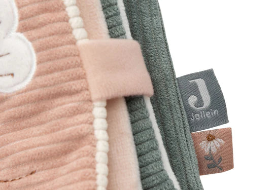 Kuscheliges Babyspielbuch in Pastellfarben mit Vogelthema für kleine Entdecker