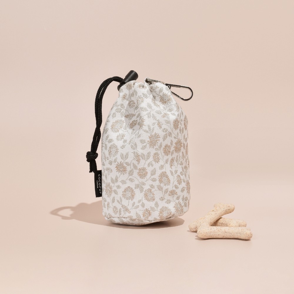 COCOPUP London - Leckerlibeutel mit Kordelzug - Garden Meadow - Elli by Lena & Lisa