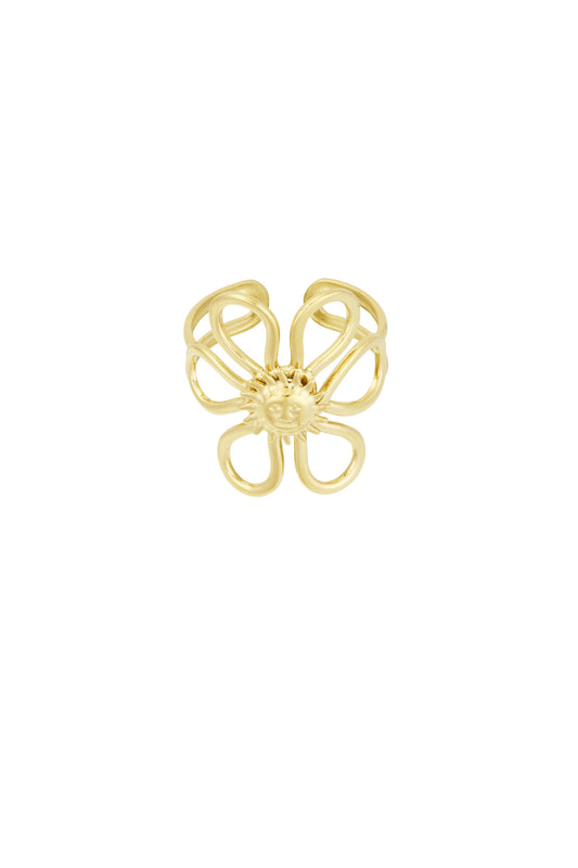 Sonnen-Blumen-Ring - Elli by Lena & Lisa