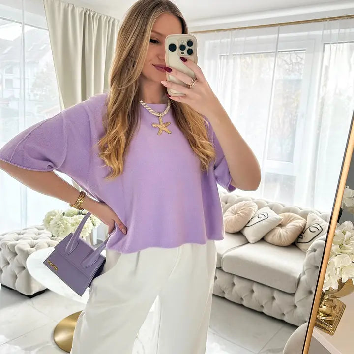 Basic T-Shirt in verschiedenen Farben