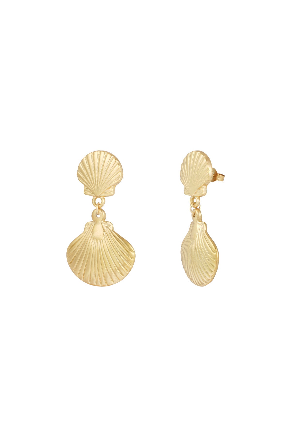 Goldene Ohrringe Beachy Breeze – für deinen perfekten Sommer-Look