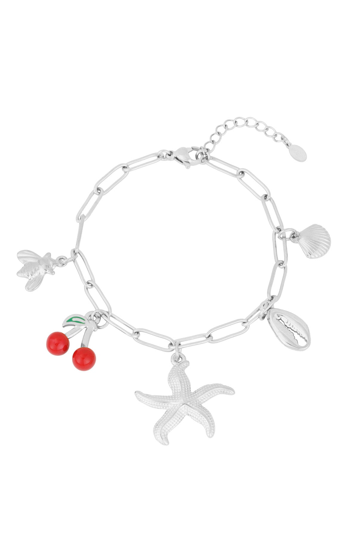 Bettelarmband „Summer Love“ in Silber – das perfekte Accessoire für einen sommerlichen Look