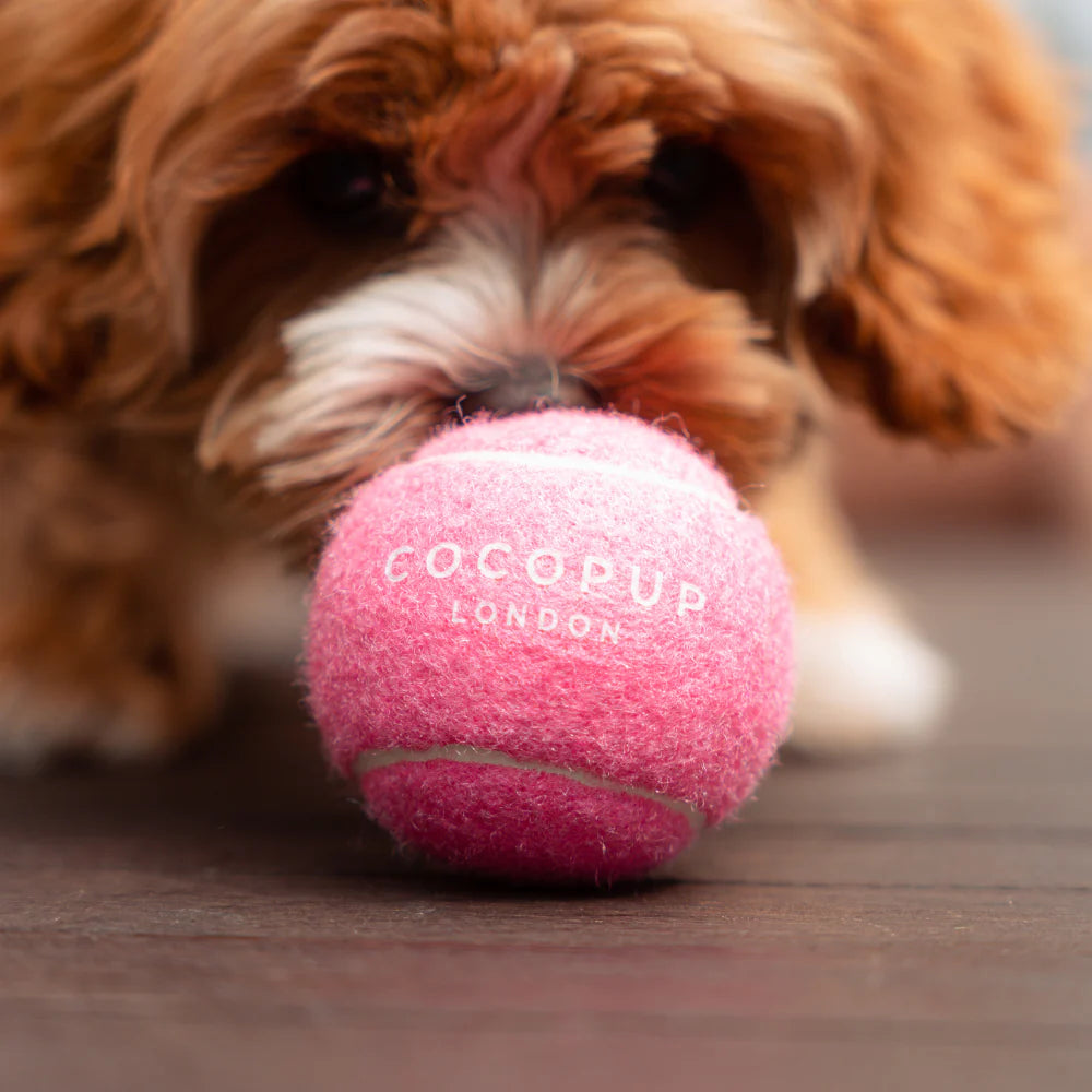 COCOPUP London - Tennisball - Playful Pink