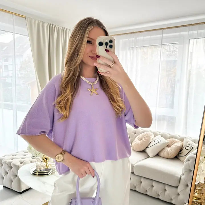 Basic T-Shirt in verschiedenen Farben