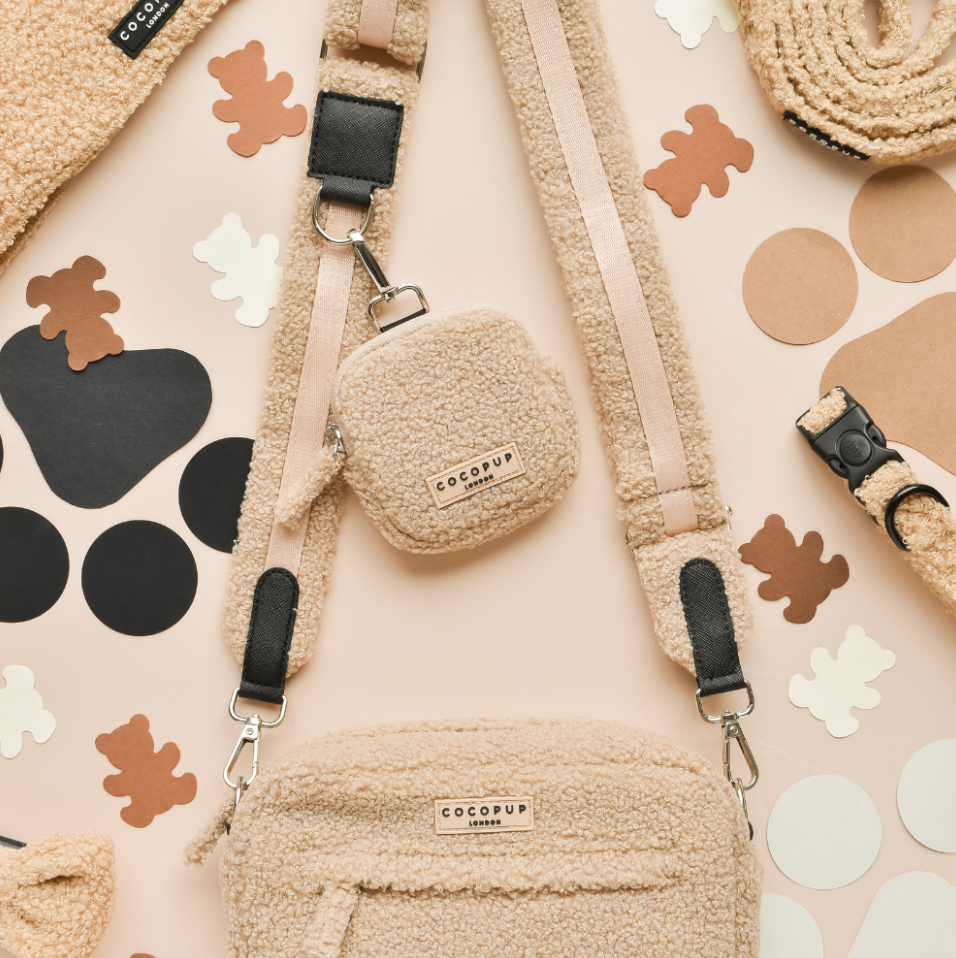 COCOPUP London - Leckerli-Tasche - Teddy Rupert