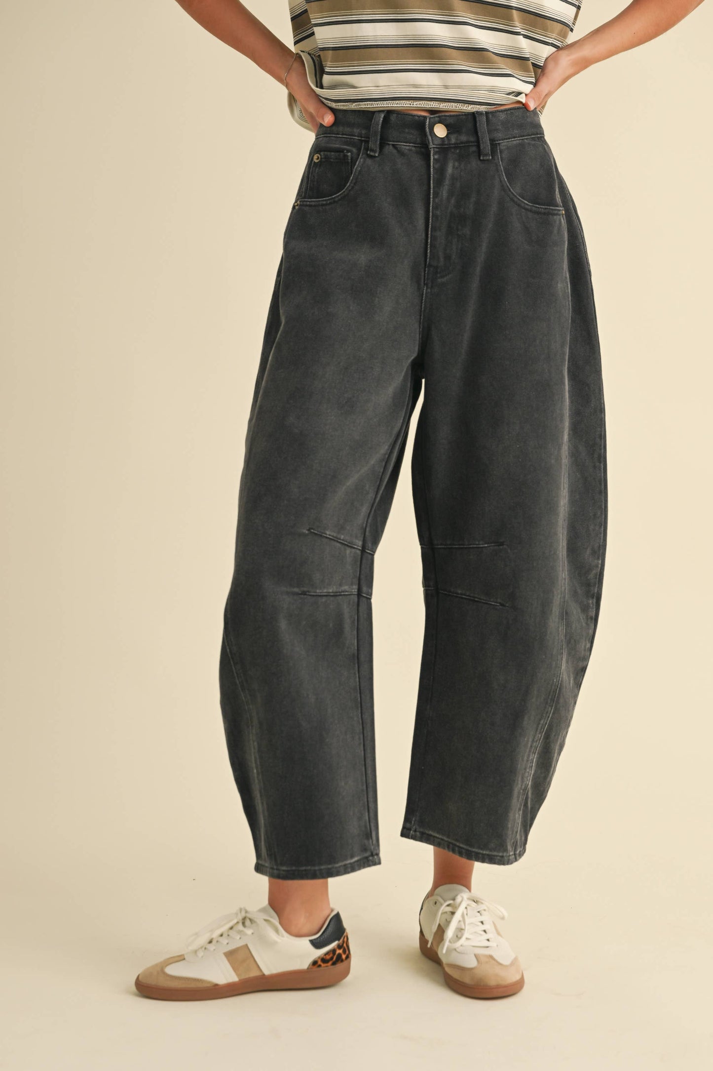 Barrel High Jeans