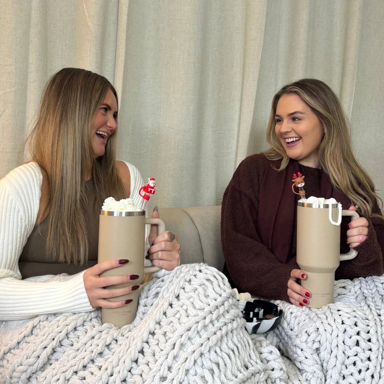 COCONUT LANE London - Becher aus Edelstahl - Caramel Latte