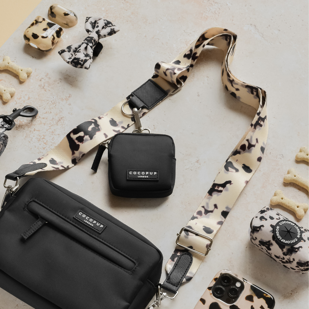 COCOPUP London - Taschengurt - Ivory Tort
