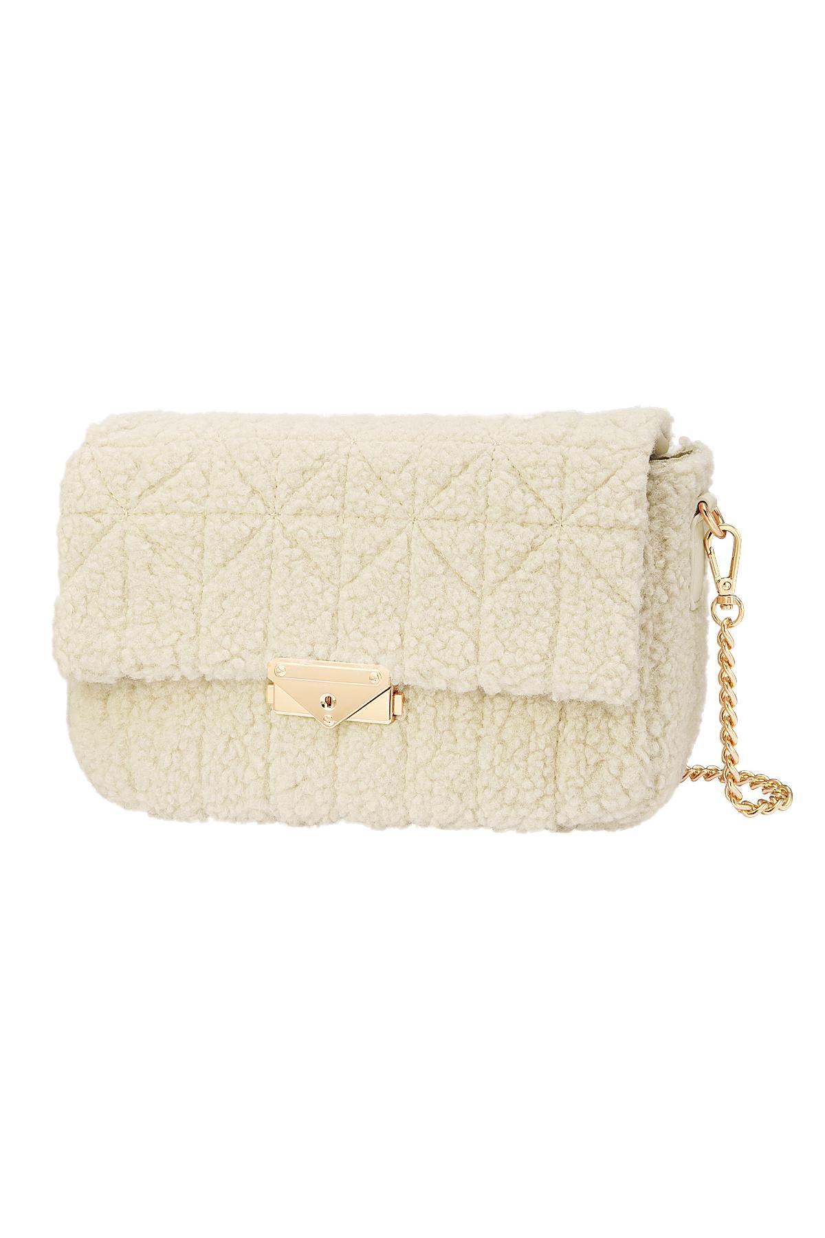 Handtasche aus Teddystoff - Elli by Lena & Lisa