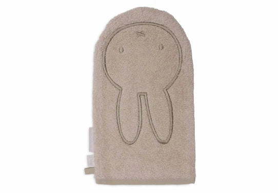 Miffy Waschlappen aus Badetuchstoff – Kuschelig weich und hautfreundlich für Babys.