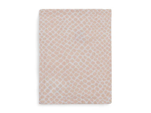 Jollein - Waschlappen Hydrophil Snake - Pale Pink - 3 Stück - Elli by Lena & Lisa