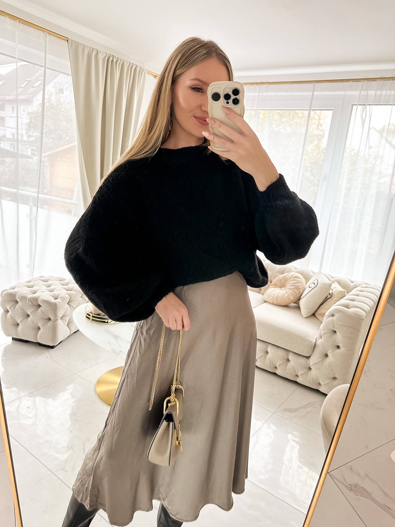 Lässiger Mohair-Strickpullover - Elli by Lena & Lisa