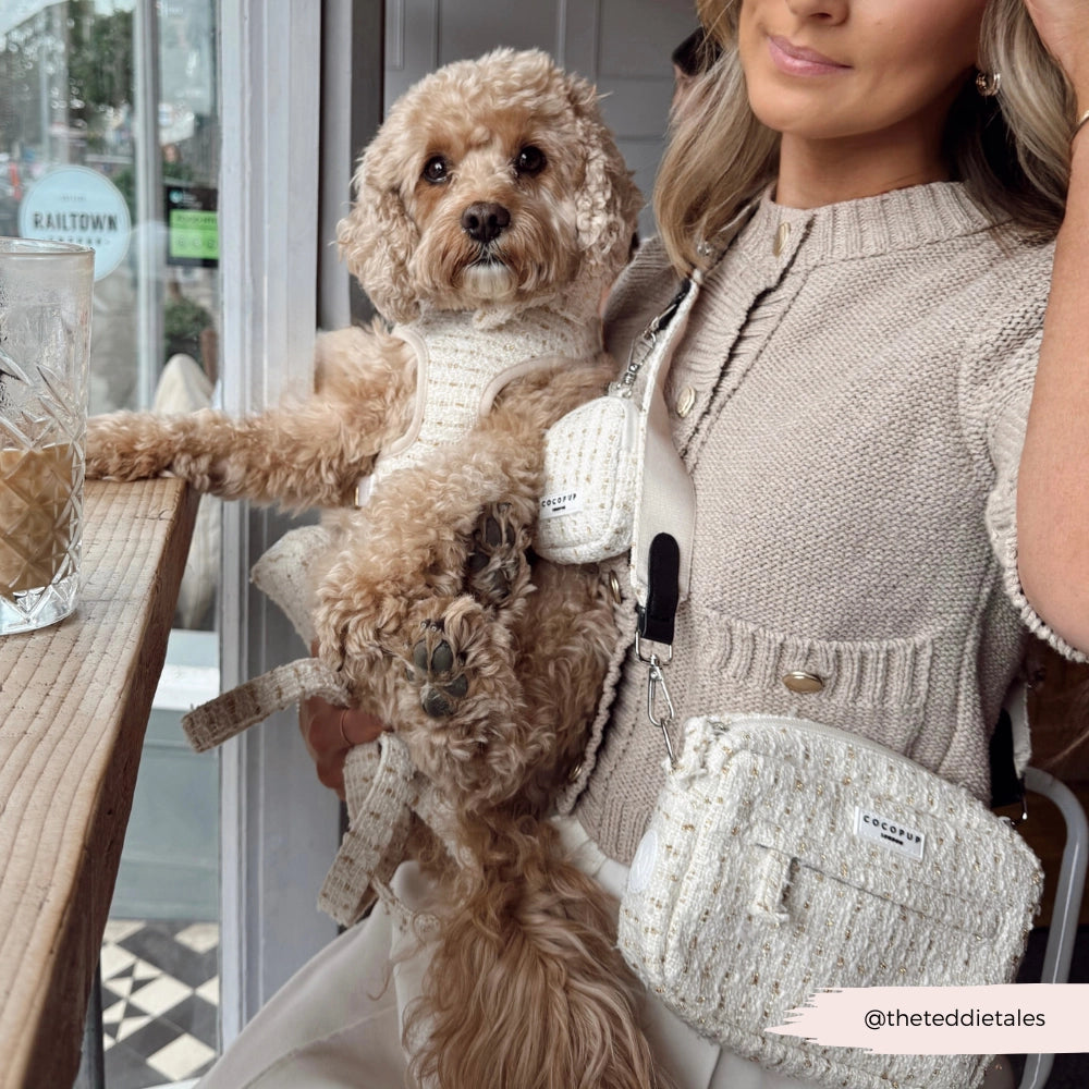COCOPUP London - Hundegeschirr - Vanilla Tweed