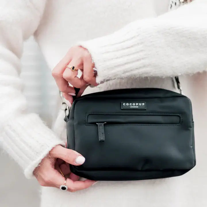 COCOPUP London - Dog Walking Bag - Schwarz