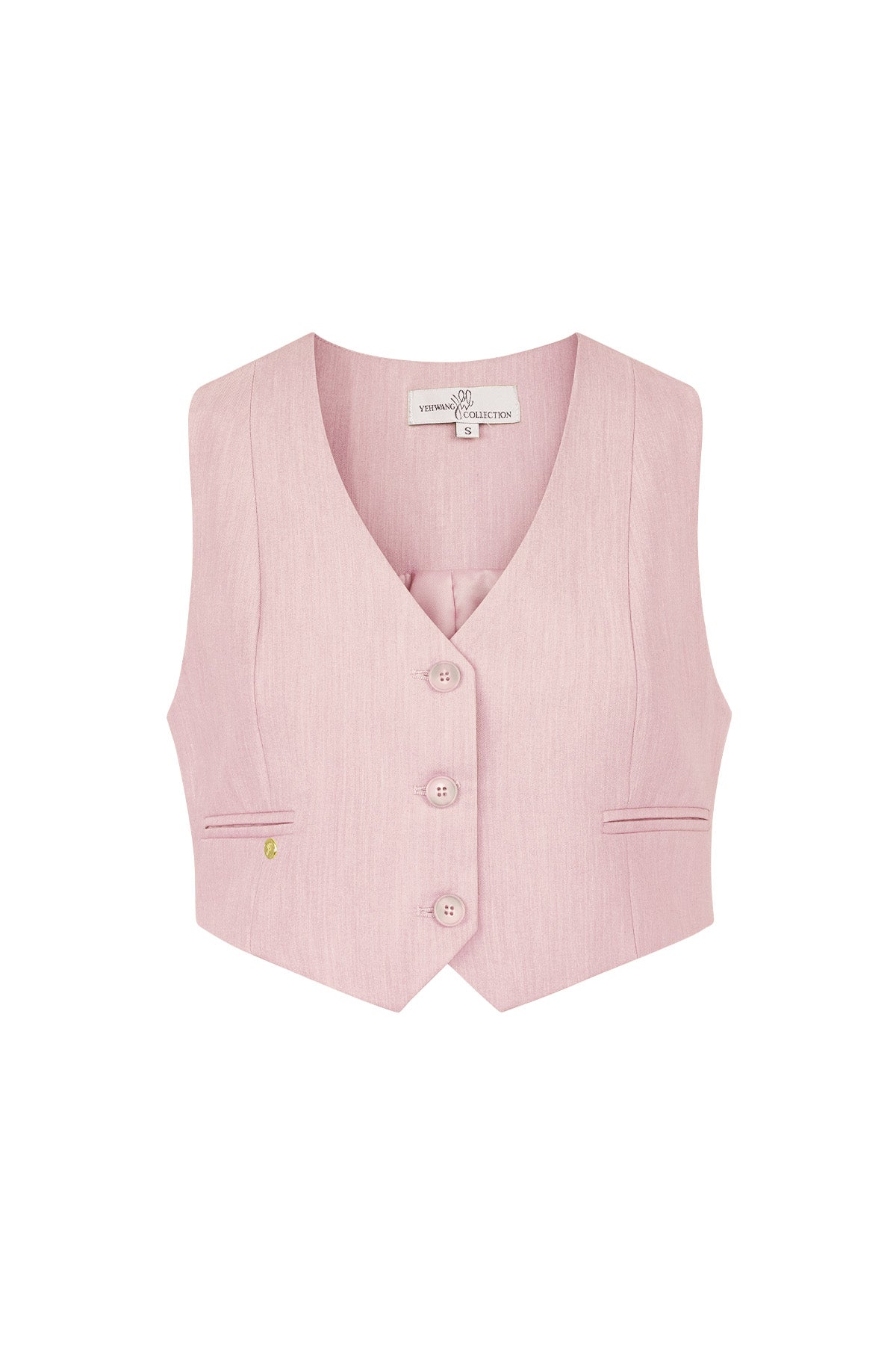 Kurze Weste in rosa - Elli by Lena & Lisa