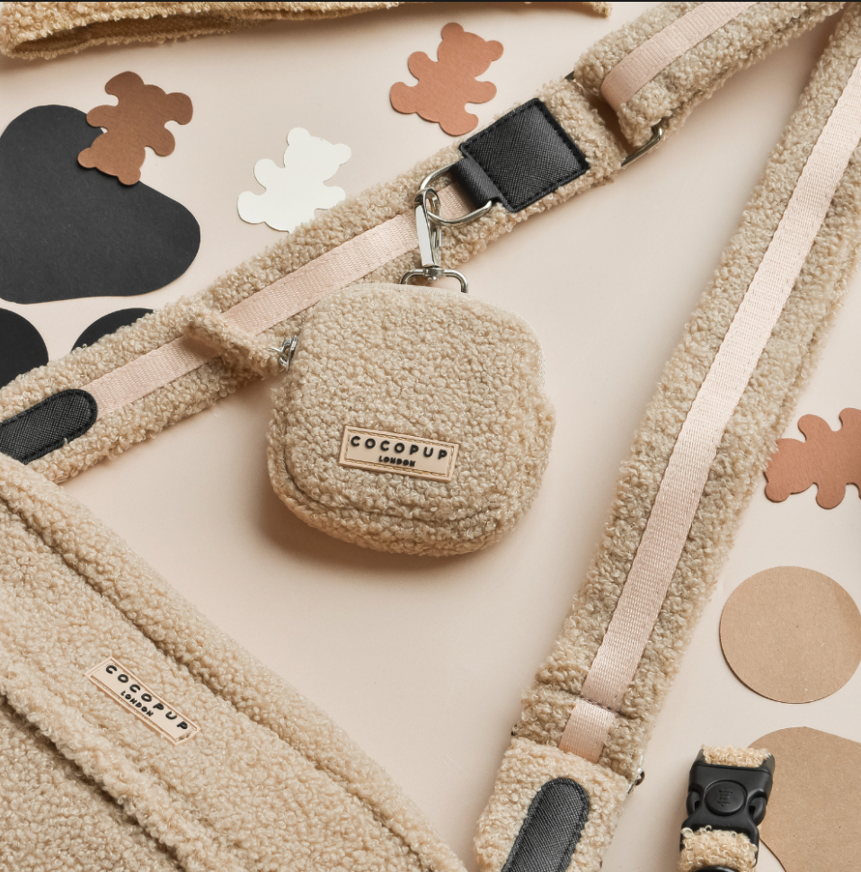 COCOPUP London - Leckerli-Tasche - Teddy Rupert