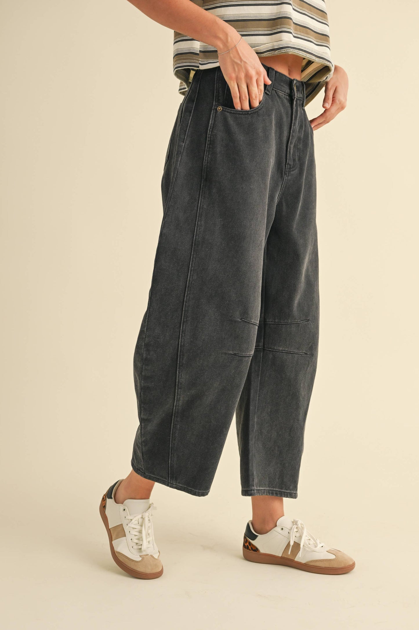 Barrel High Jeans