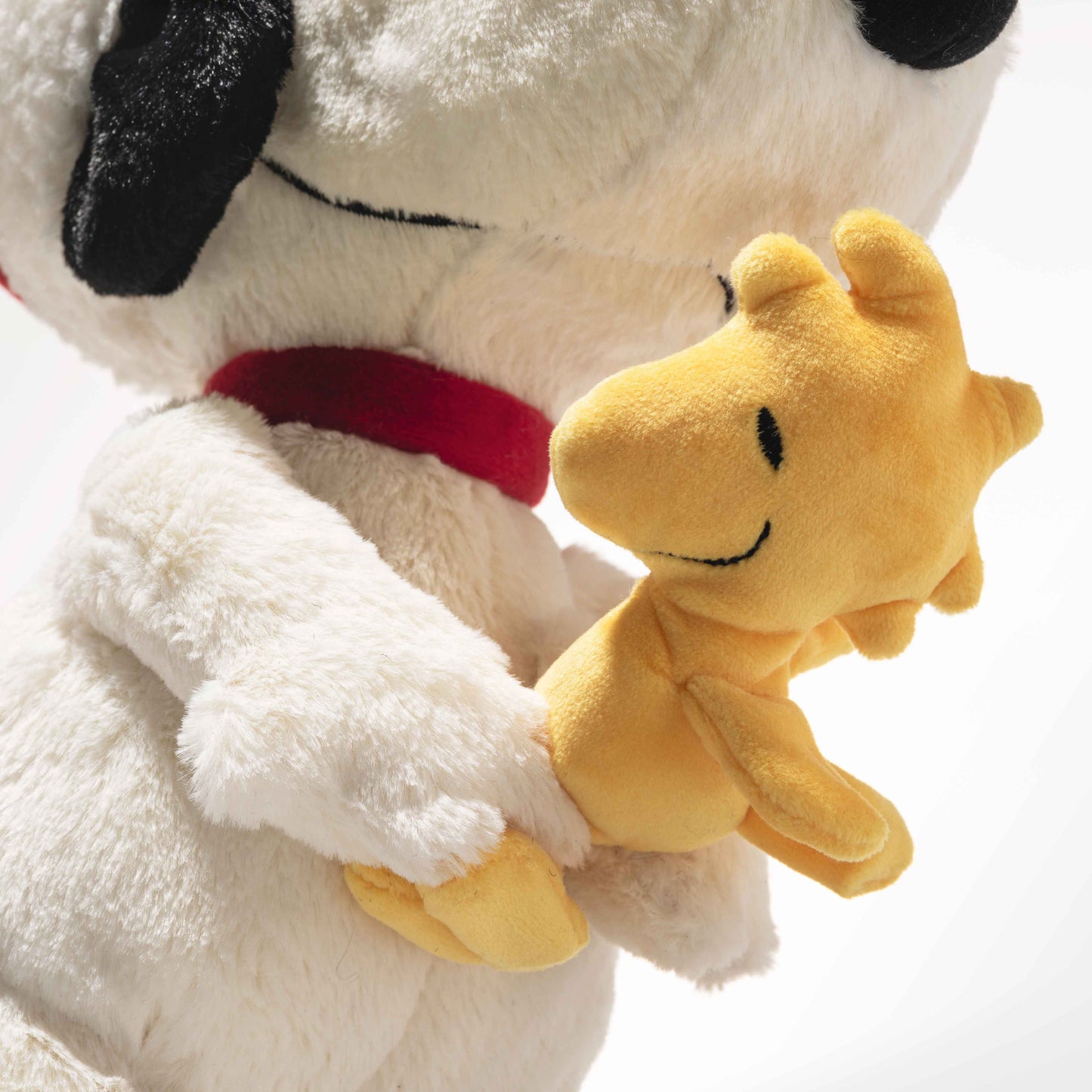 Steiff - Snoopy mit Woodstock und Nikolausmütze - 30 cm